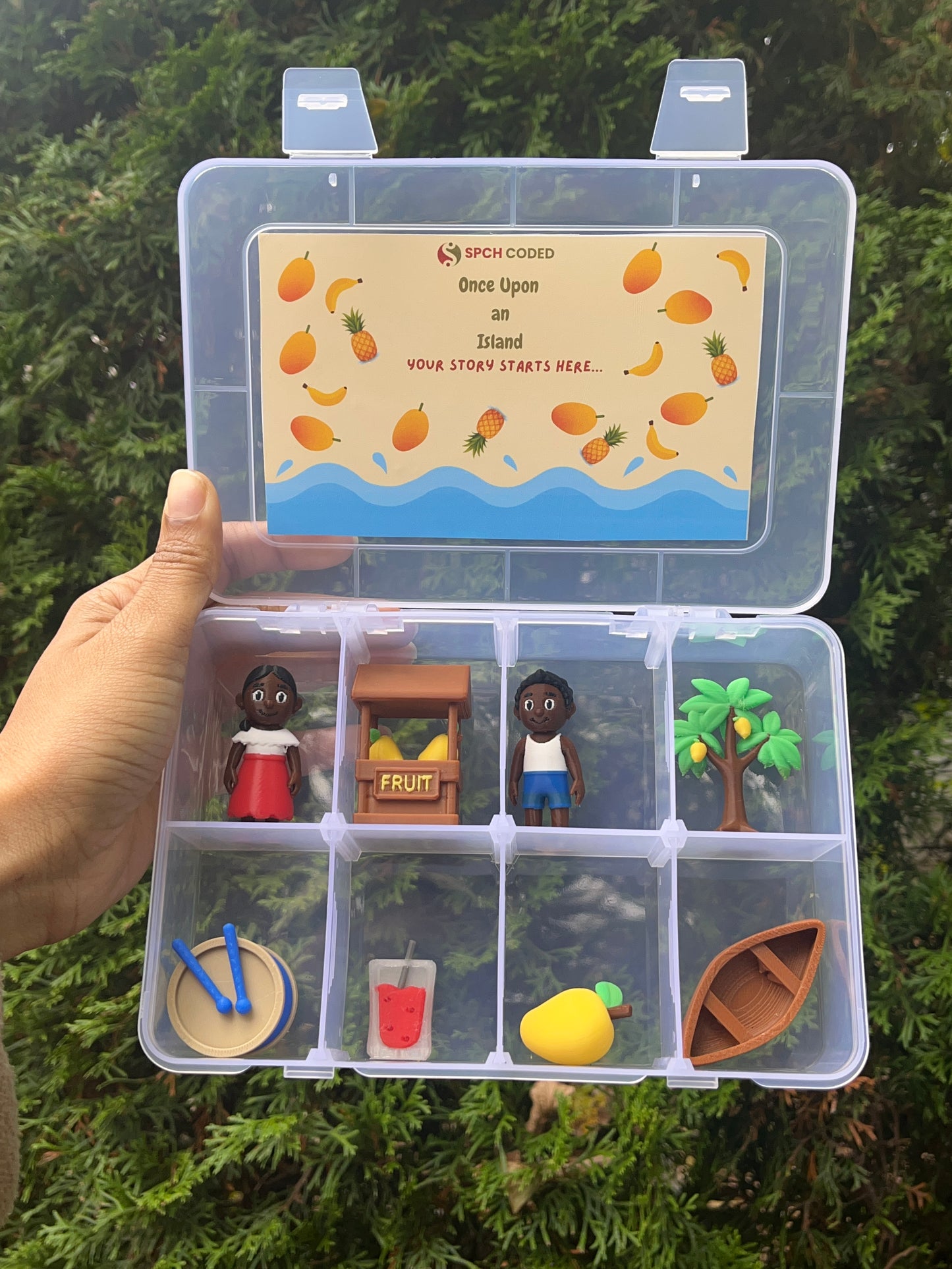 Caribbean Inspired Mini Object Set