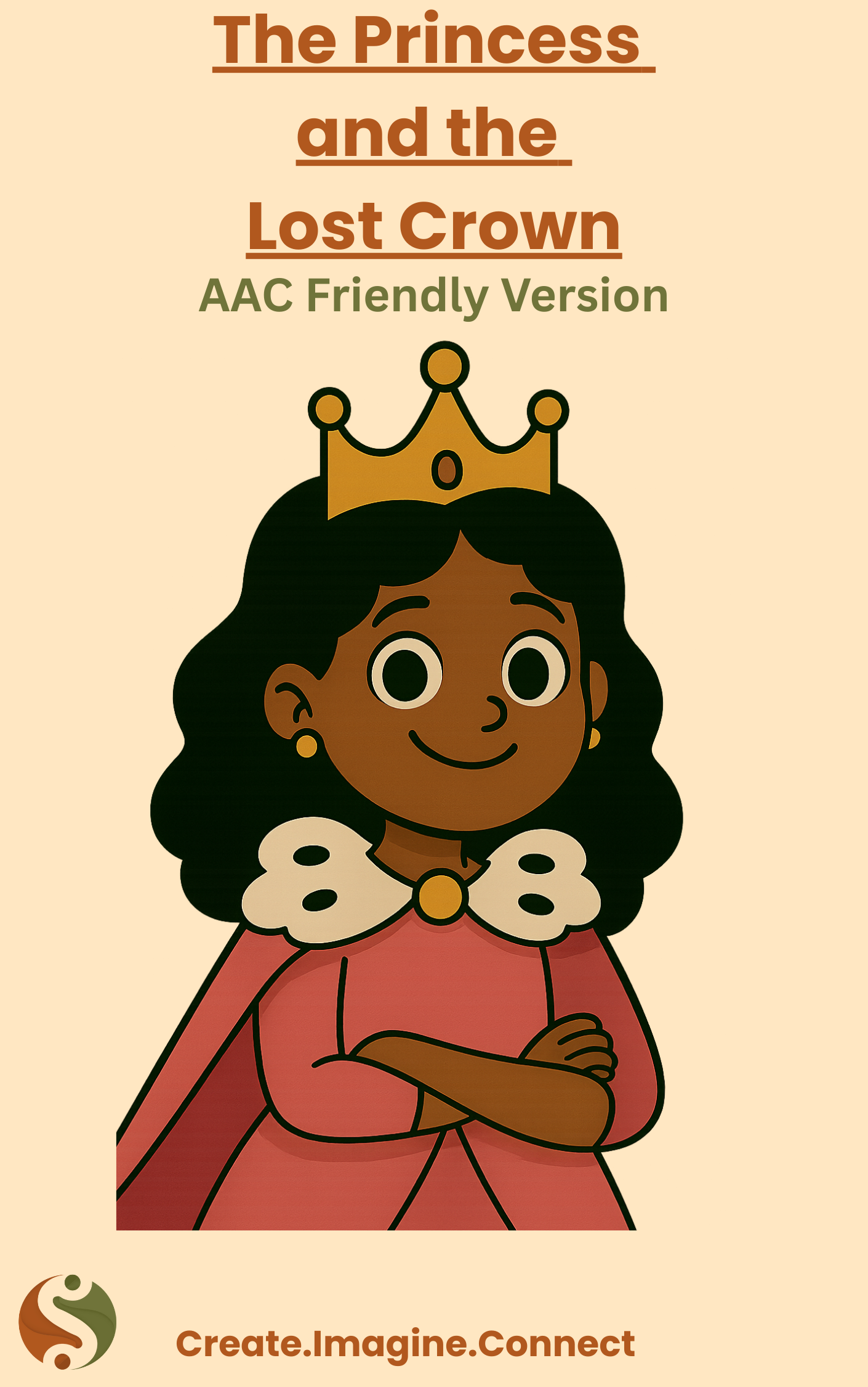 NYC Inspired Mini Object Set - The Princess and the Lost Crown