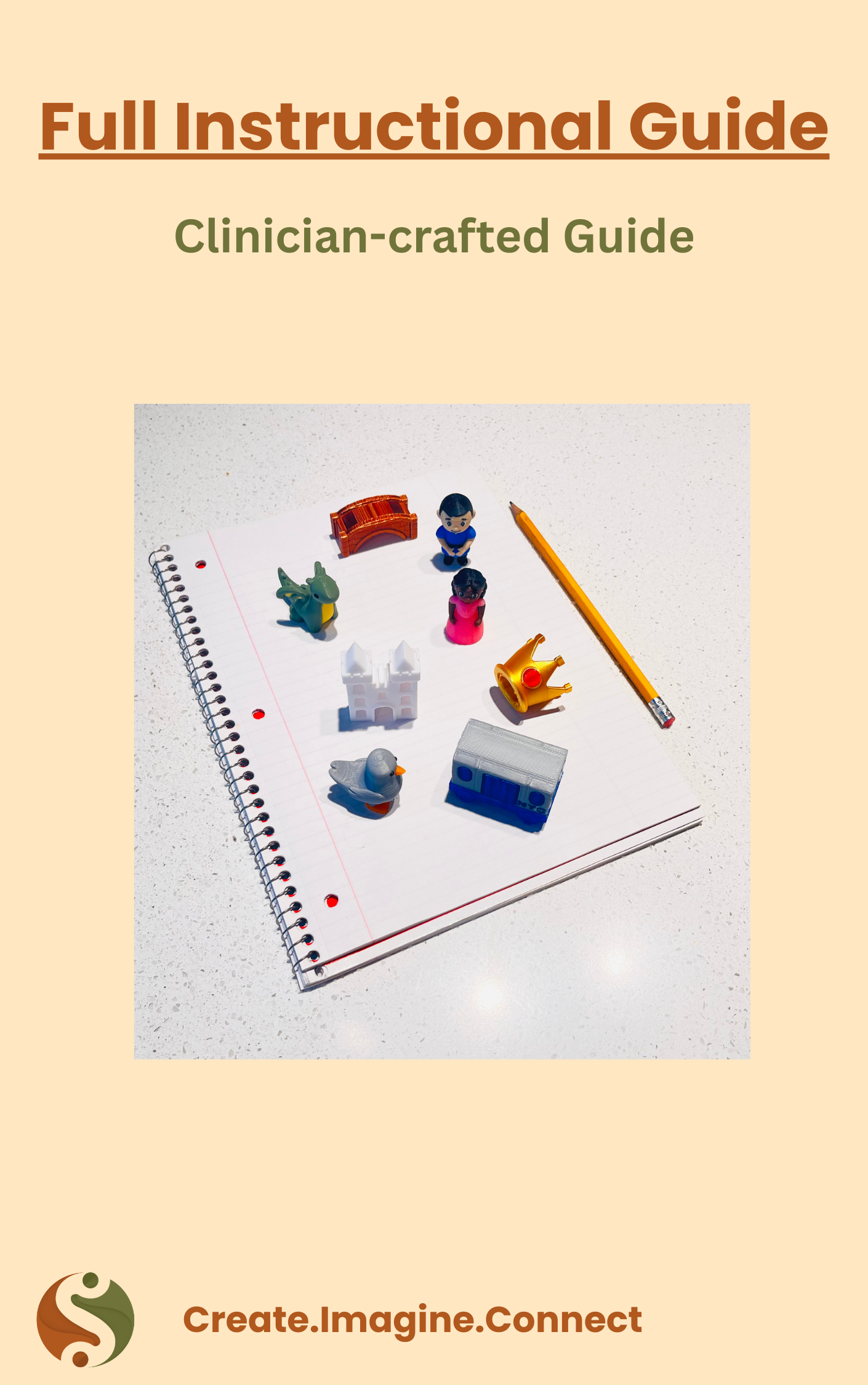 NYC Inspired Mini Object Set - The Princess and the Lost Crown