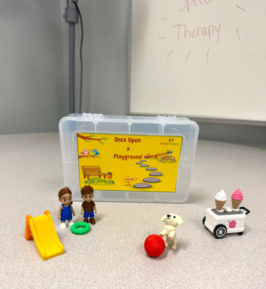 Once Upon a Playground Mini Object Set
