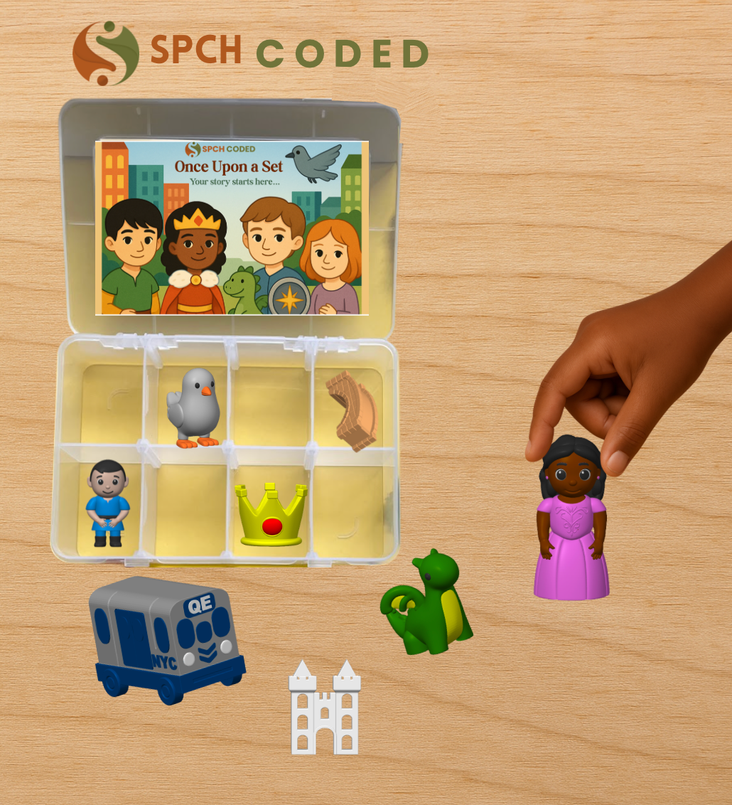 NYC Inspired Mini Object Set - The Princess and the Lost Crown