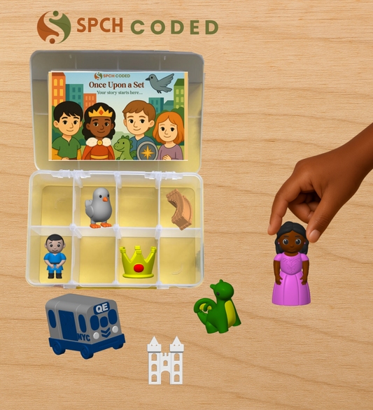 NYC Inspired Mini Object Set - The Princess and the Lost Crown