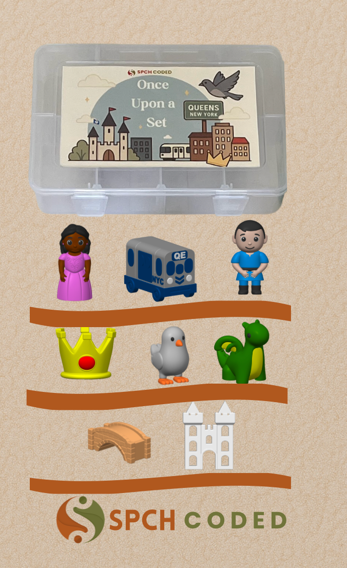 NYC Inspired Mini Object Set - The Princess and the Lost Crown