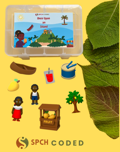 Once Upon an Island Mini Object Set