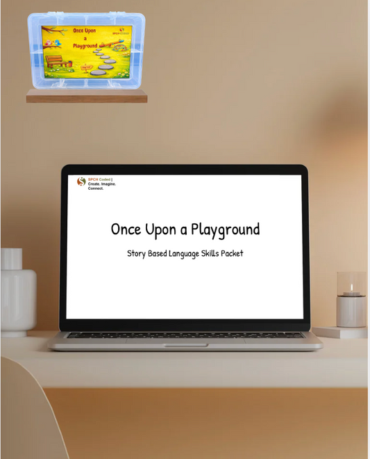 Once Upon a Playground Language Skills Packet