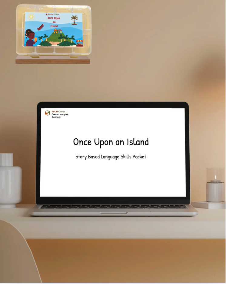 Once Upon an Island Language Skills Packet - Free Download