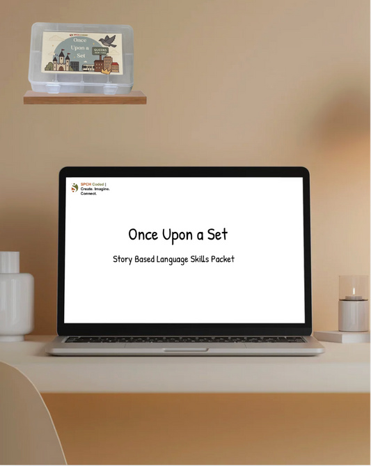 Once Upon a Set Language Skills Packet – FREE Download